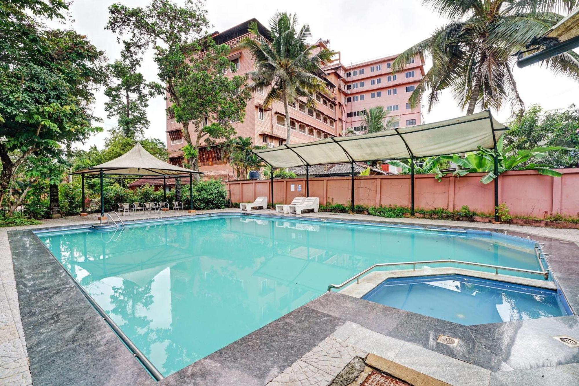 Palette - Pagoda Resorts Alappuzha Eksteriør bilde