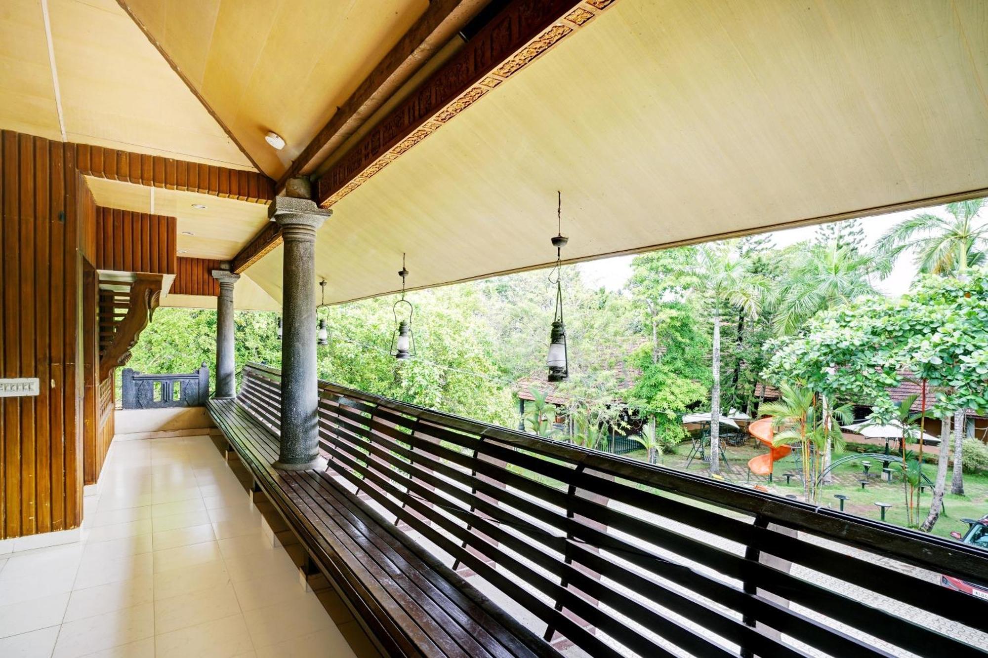 Palette - Pagoda Resorts Alappuzha Eksteriør bilde