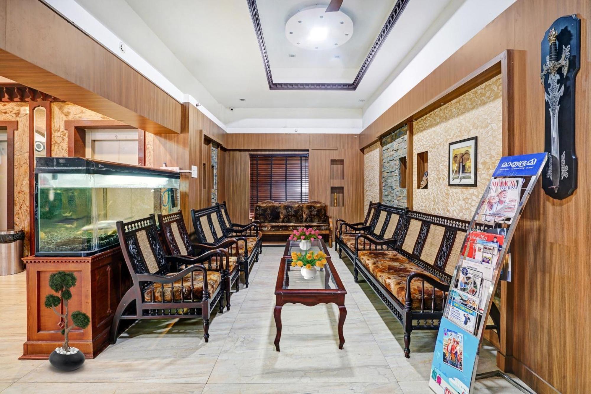 Palette - Pagoda Resorts Alappuzha Eksteriør bilde